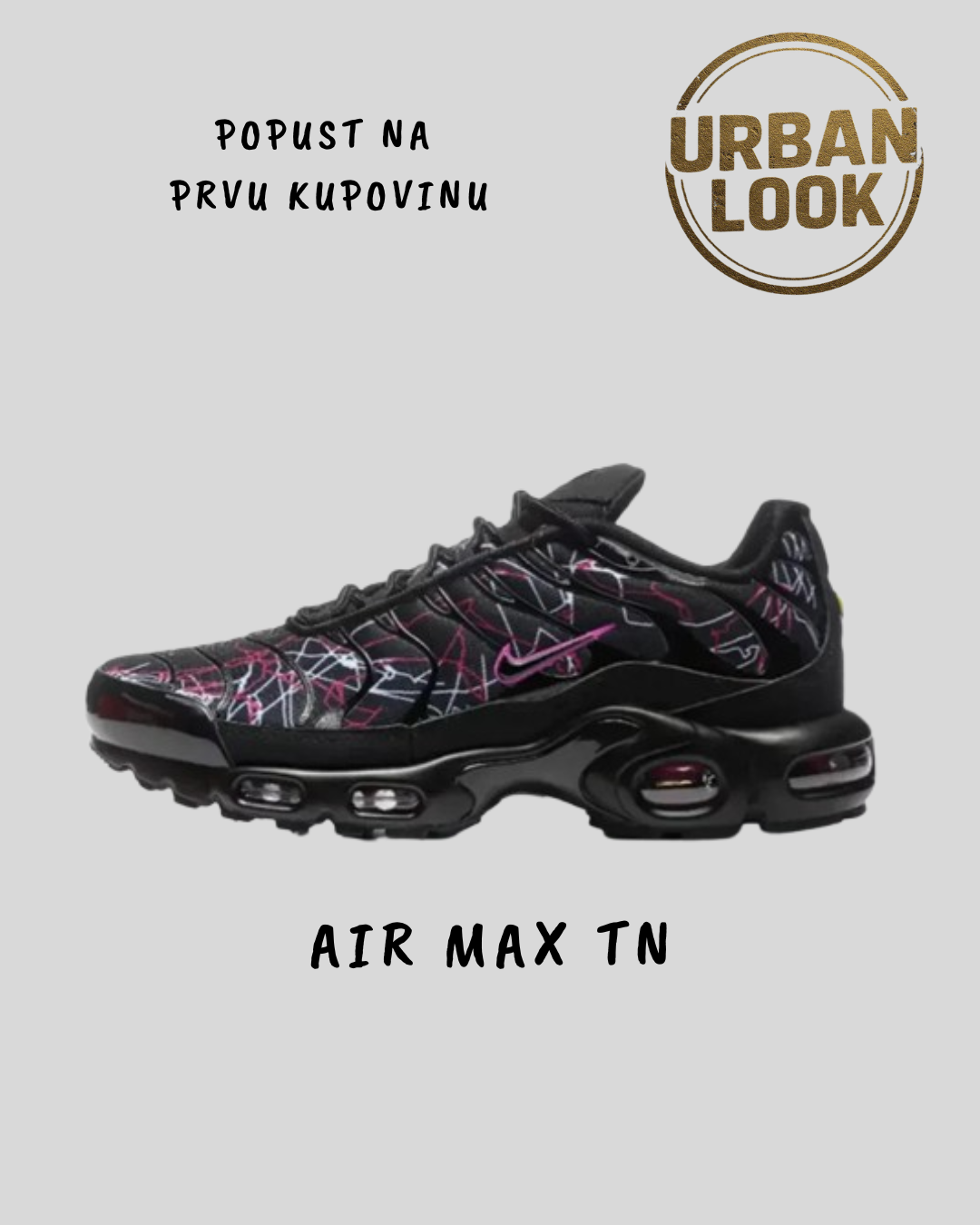 Nike Air Max TN "Energy Pink"