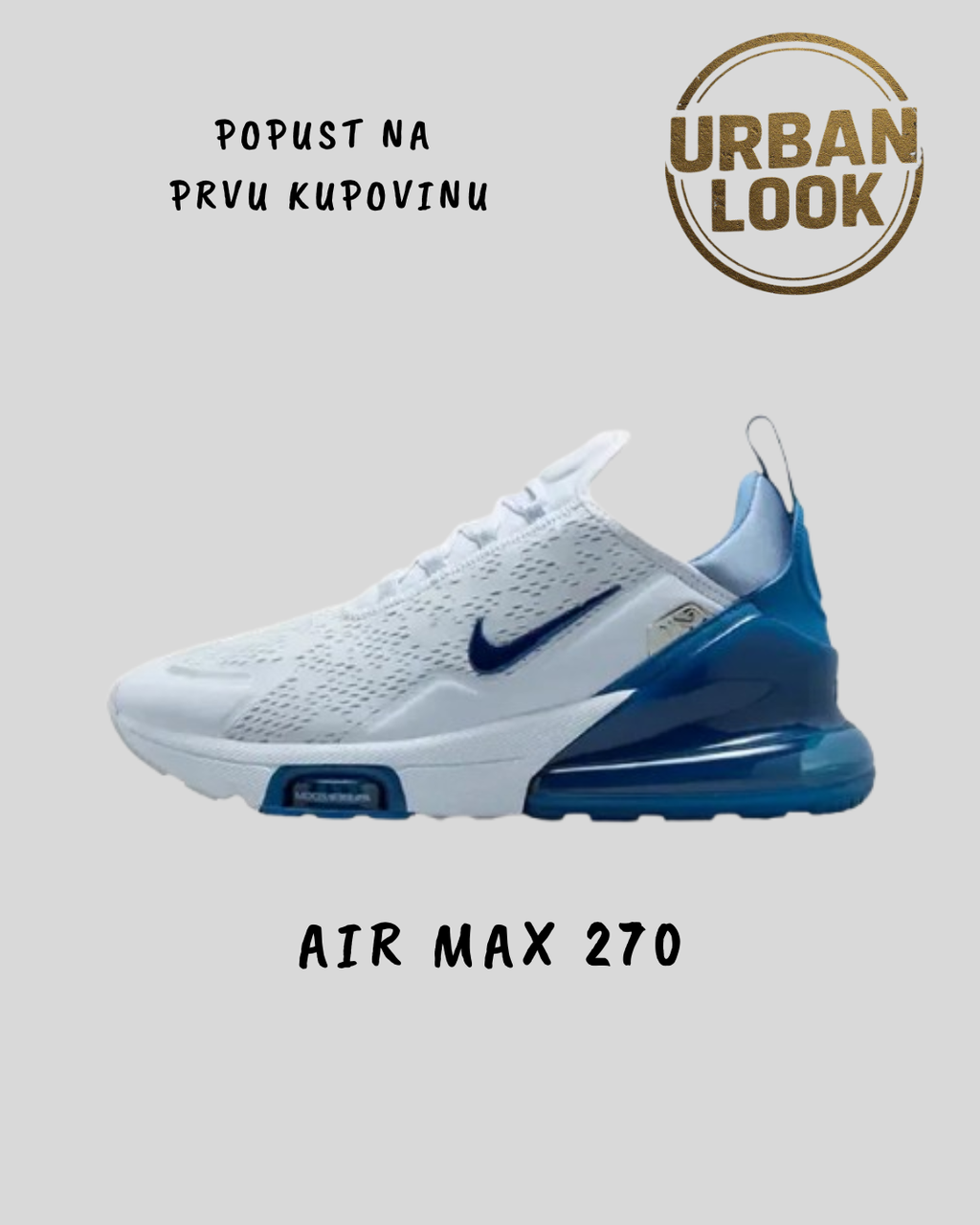 Nike Air Max 270 Premium "Blue Football"
