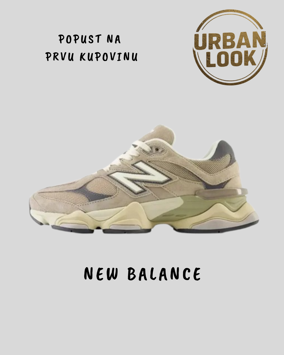 New Balance 9060 "Driftwood Castlerock"
