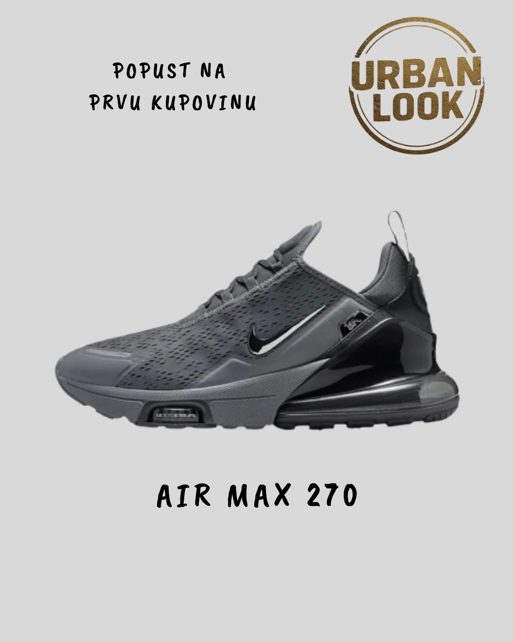 Nike Air Max 270 Premium "Smoke Gray"