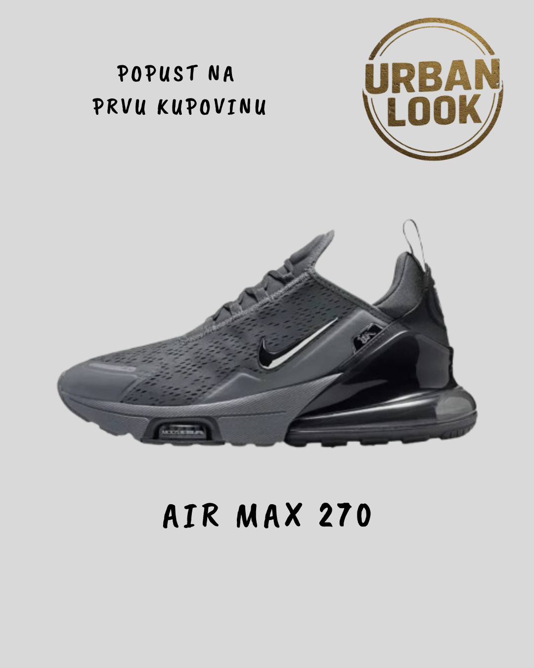 Nike Air Max 270 Premium "Smoke Gray"