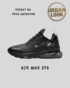 Nike Air Max 270 Premium "Black Silver"