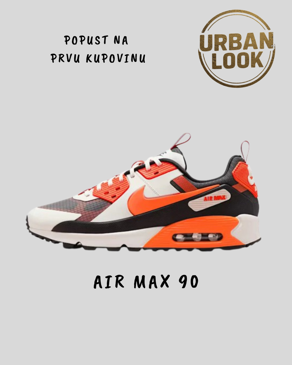 Air Max 90 Drift (Orange)