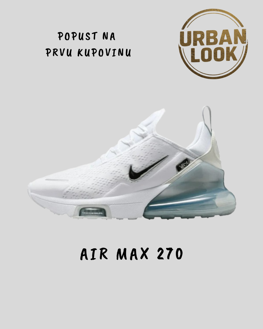 Nike Air Max 270 Premium "Pure Platinum"