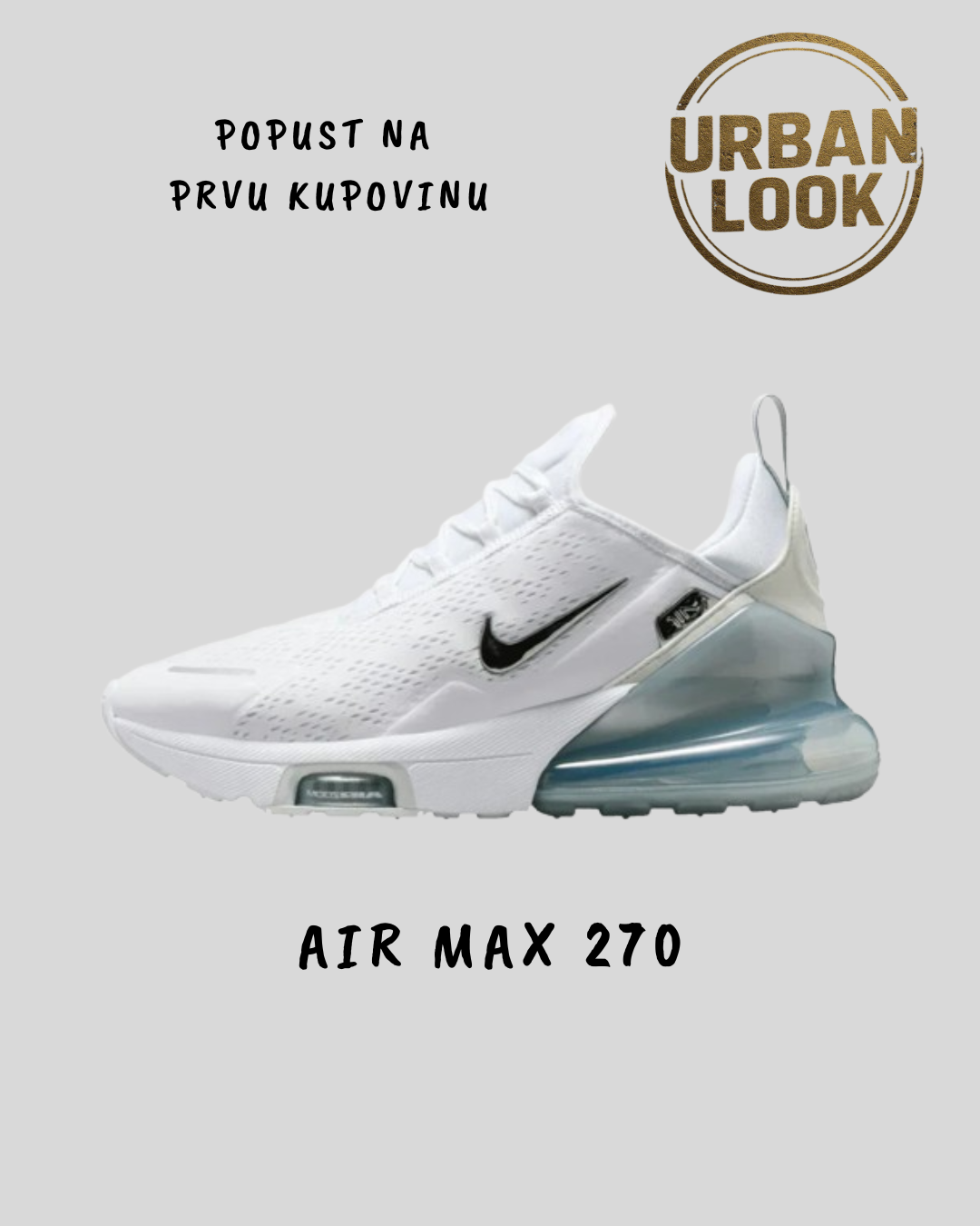 Nike Air Max 270 Premium "Pure Platinum"
