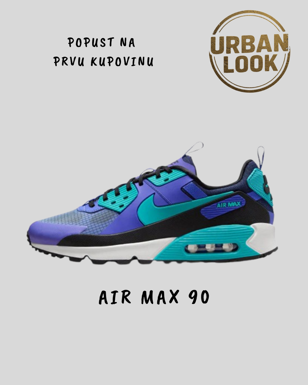 Air Max 90 Drift (Persian Violet)