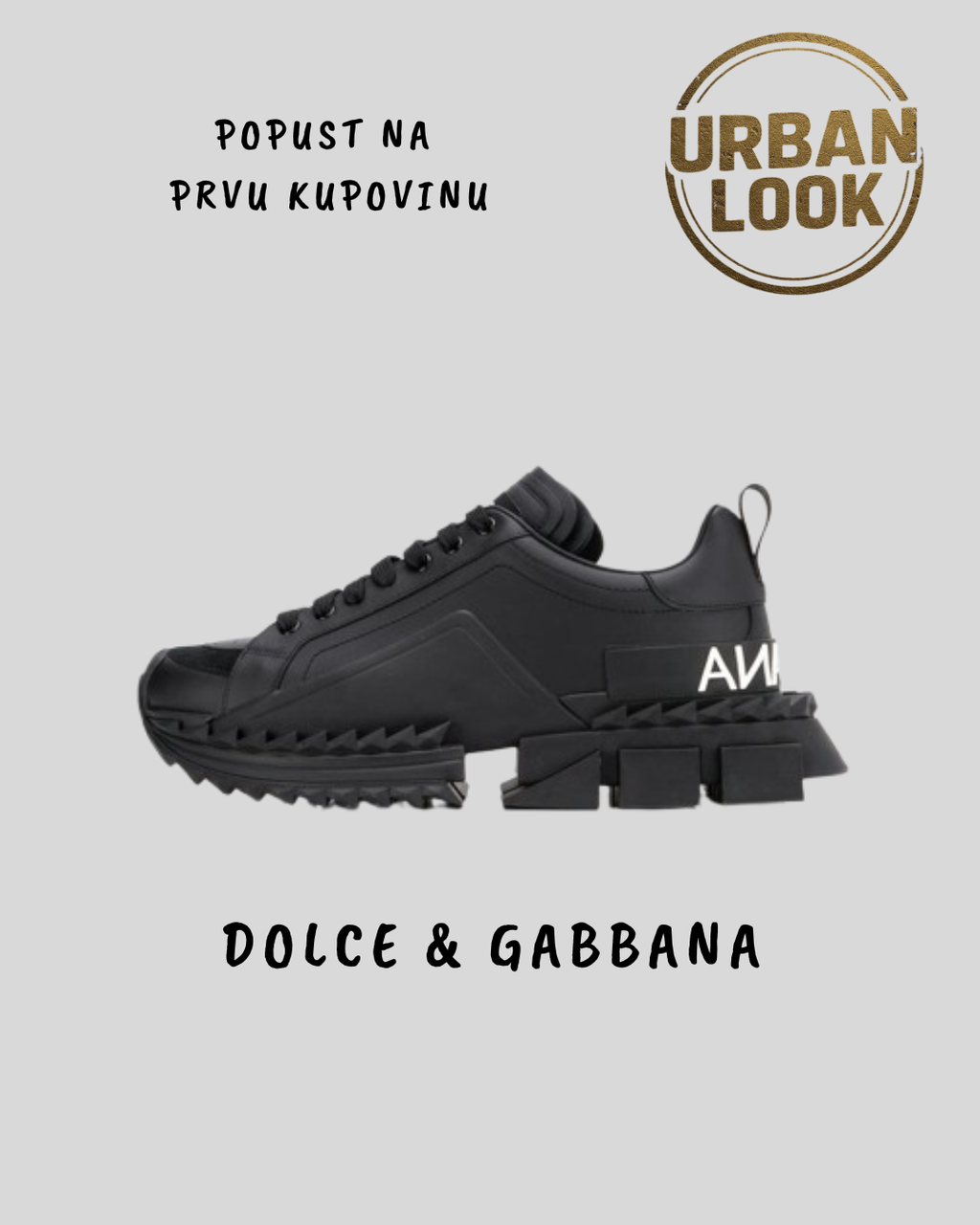Dolce & Gabbana "Super King Black"