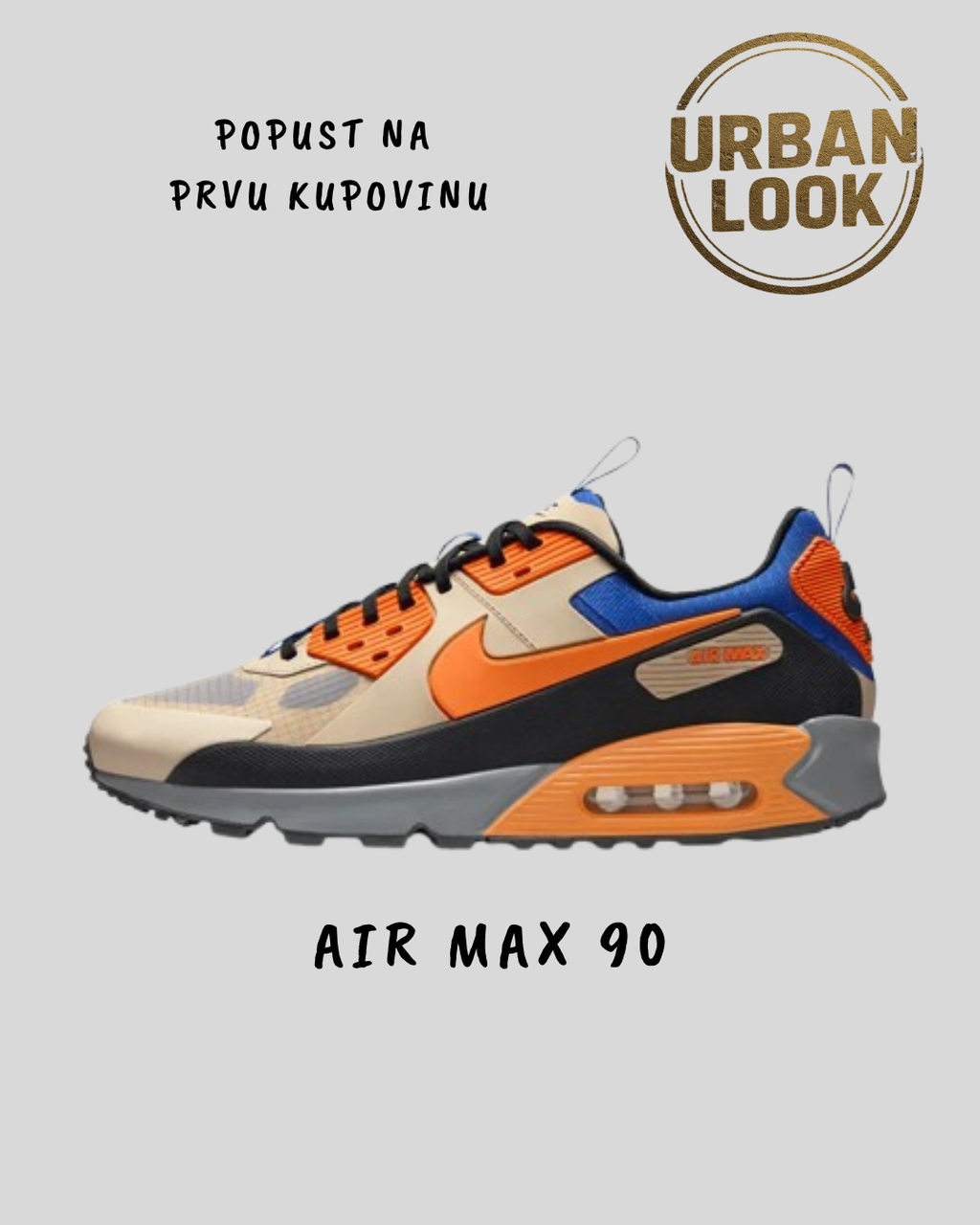 Nike Air Max 90 Drift (Mowabb)