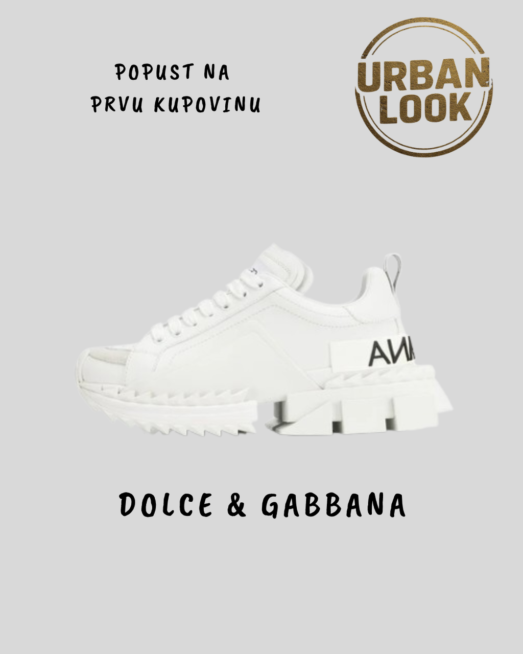 Dolce & Gabbana "Vintage White"