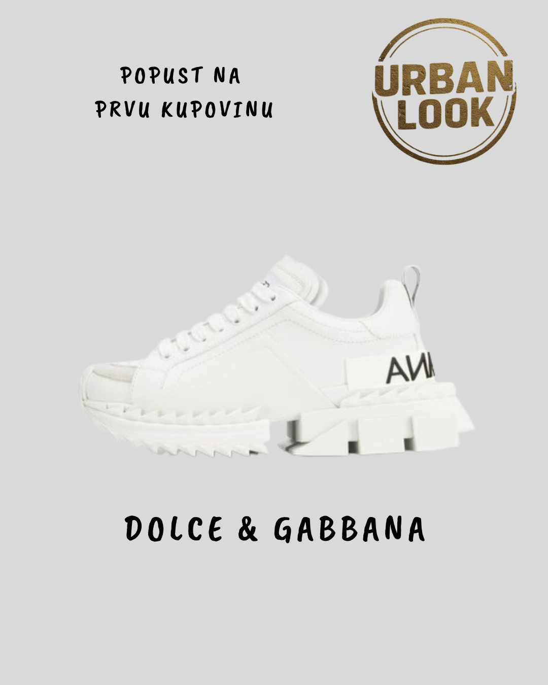Dolce & Gabbana "Vintage White"