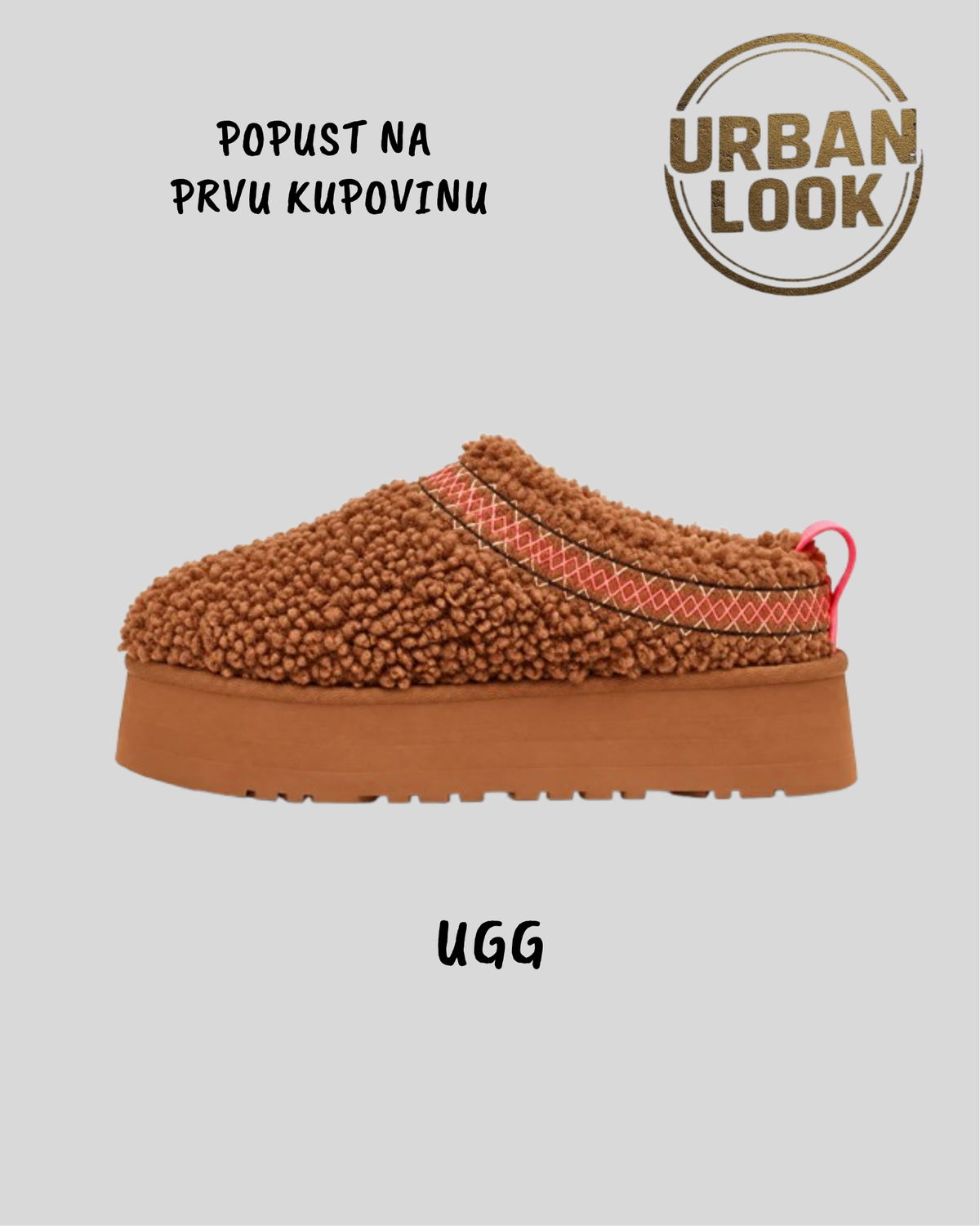 UGG Papuče