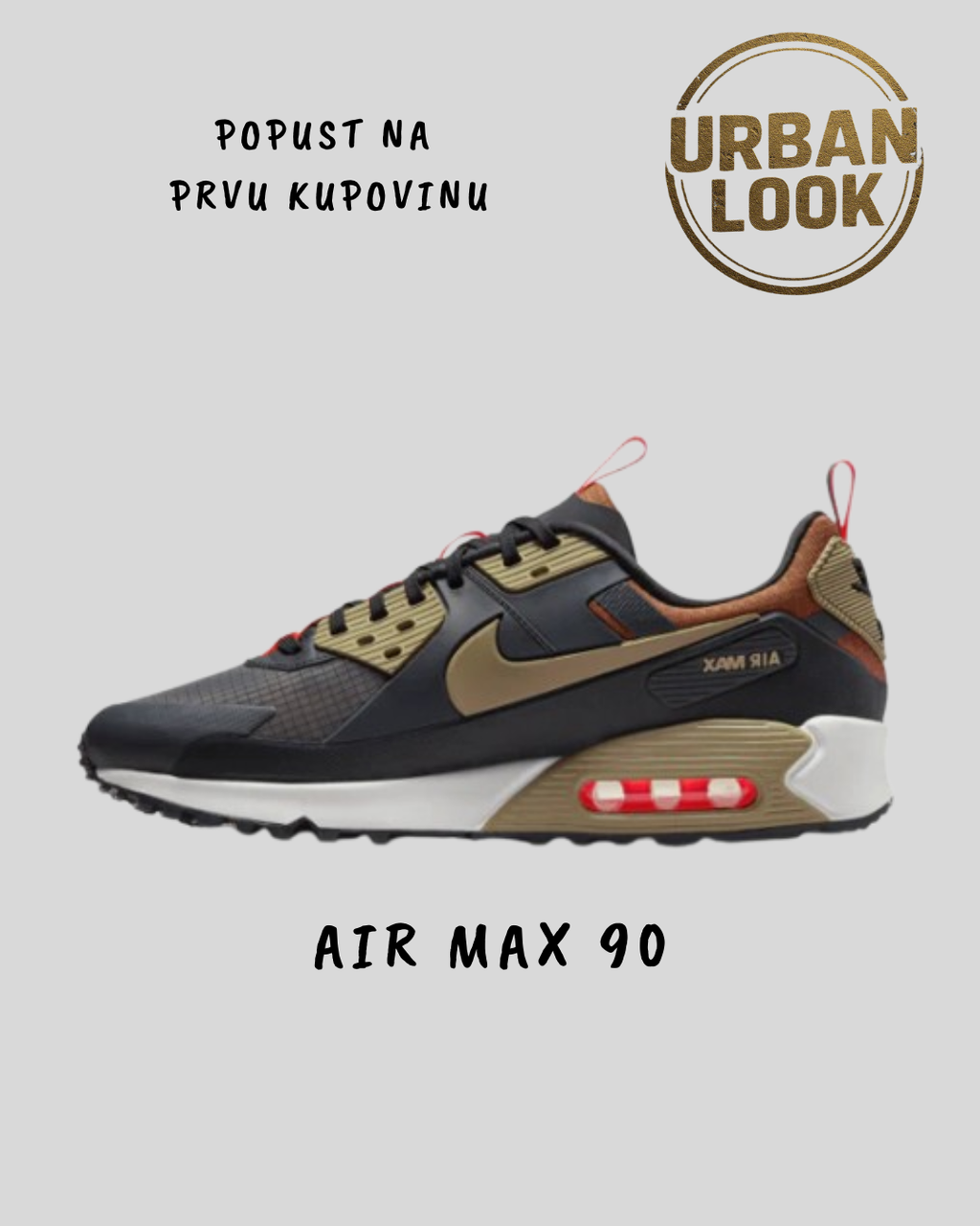 Nike Air Max 90 Drift (Black Gold)