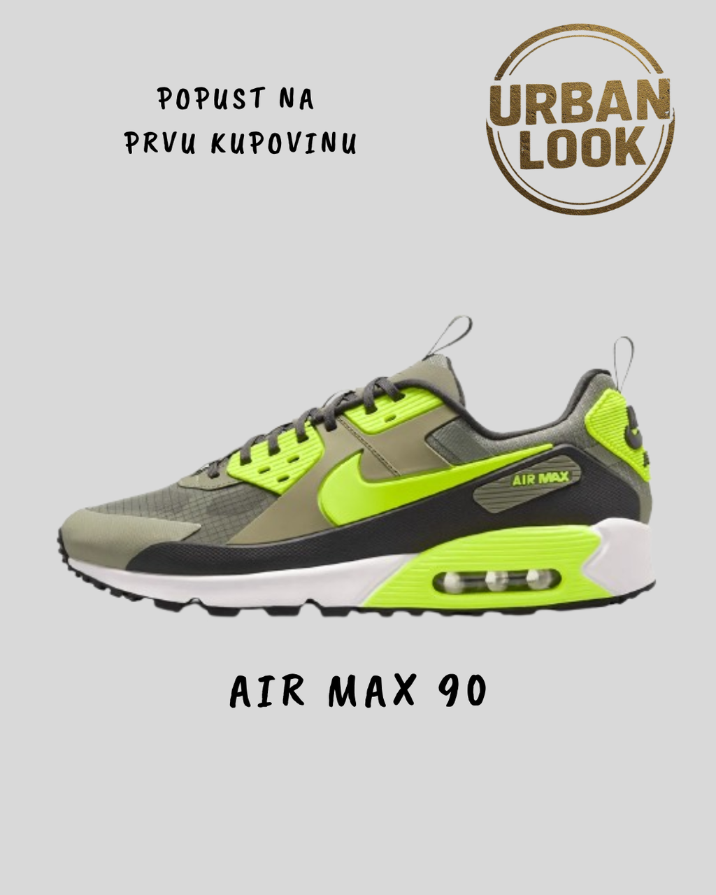 Nike Air Max 90 Drift (Light Army Cargo)