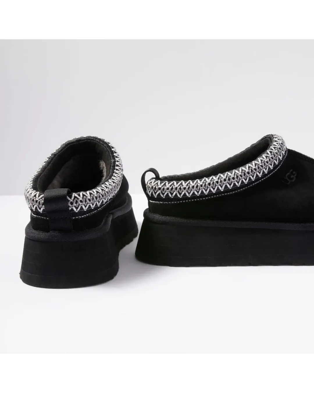 UGG Tazz Platform Black