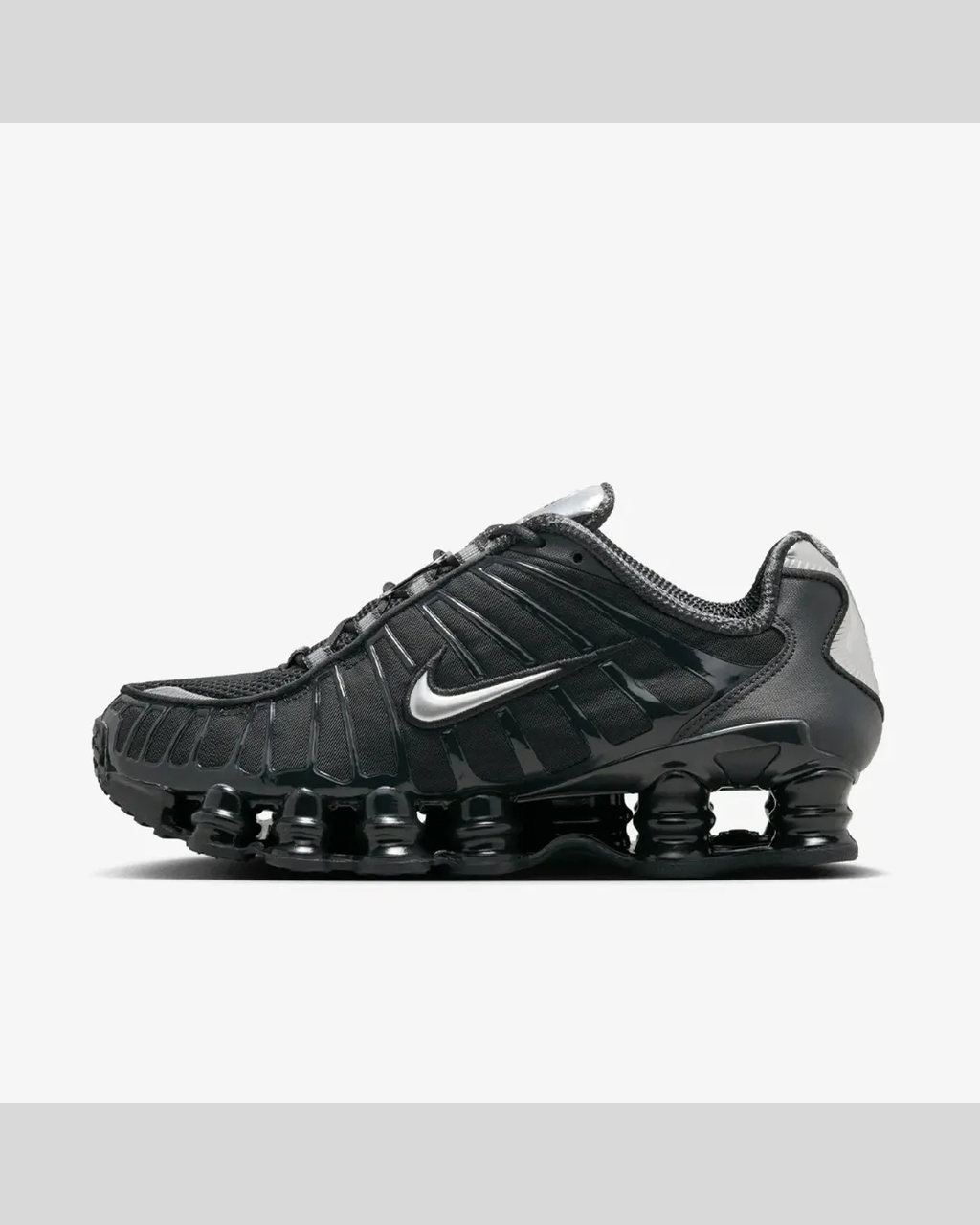 Nike Shox TL Triple Black
