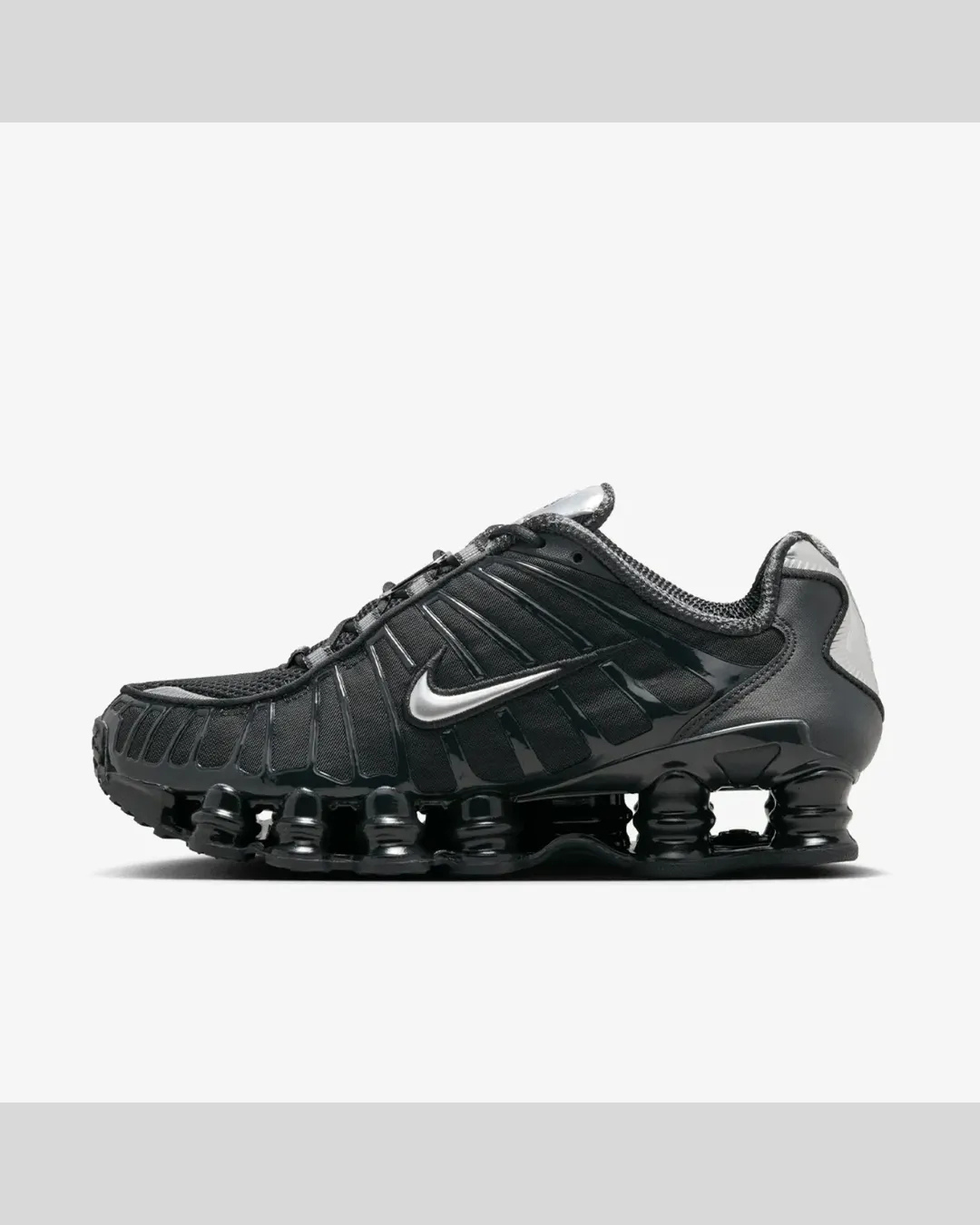 Nike Shox TL Triple Black