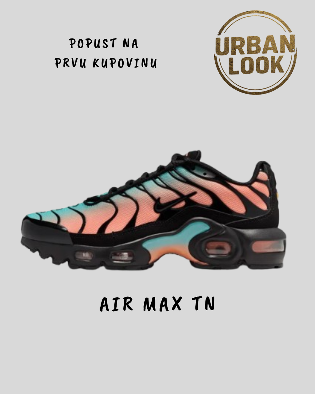 Nike Air Max TN "Pink Blue"