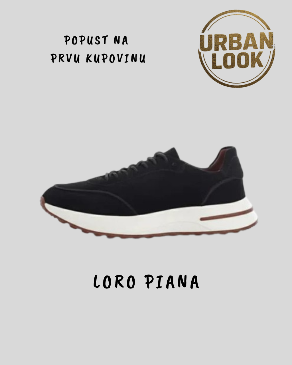 Loro Piana "Black"