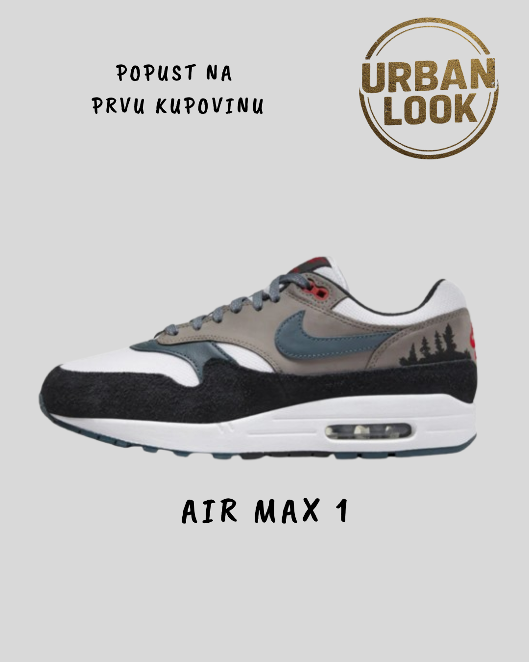 Nike Air Max 1 "Salute Blue"