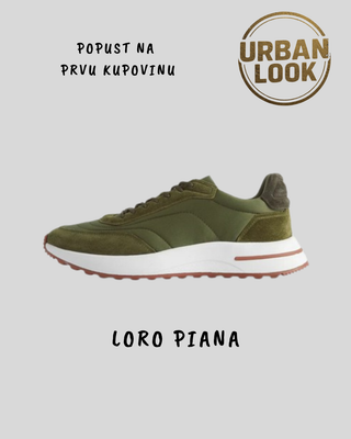Loro Piana "Weekend Walk Suede"