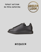 Alexander McQueen Oversized "Triple Black"