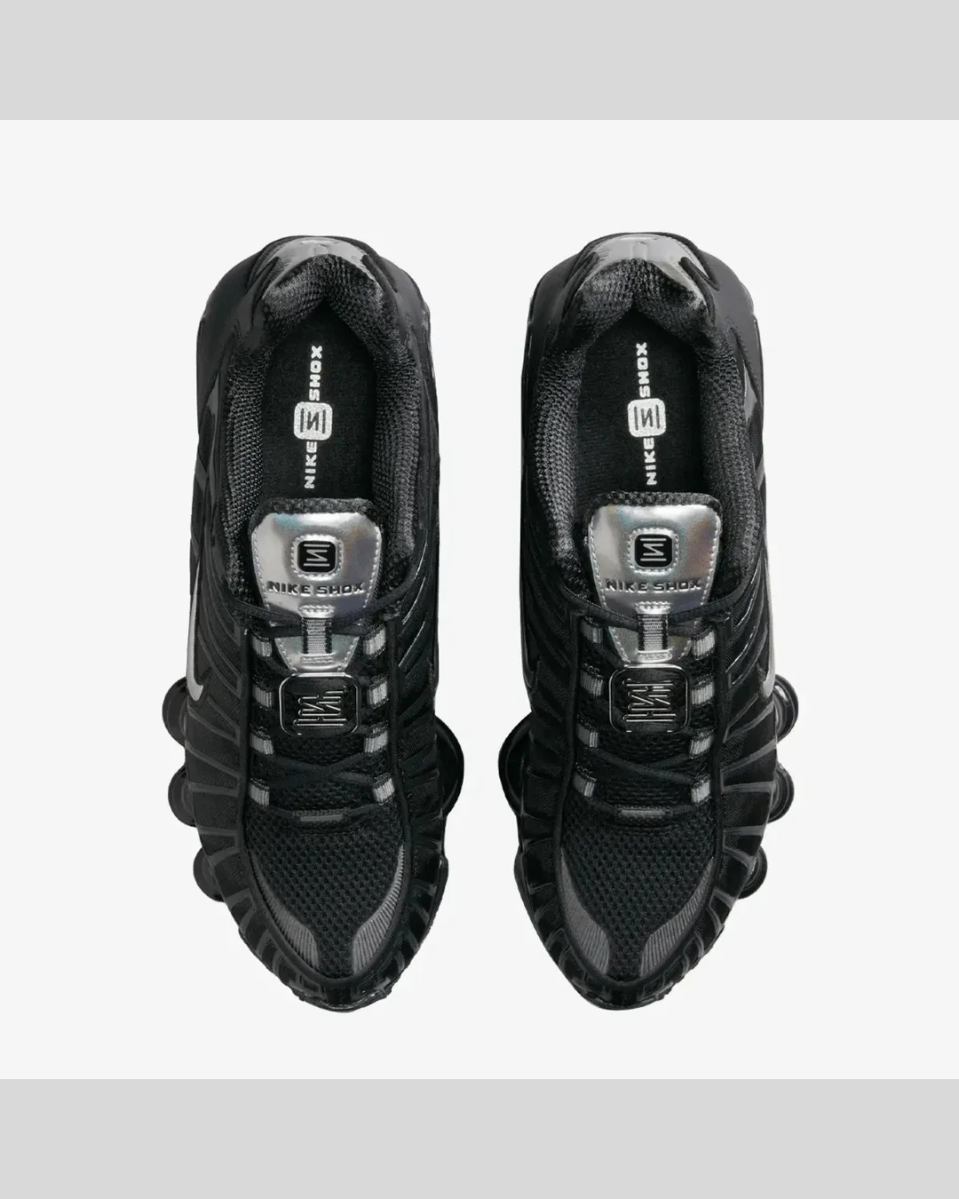 Nike Shox TL Triple Black