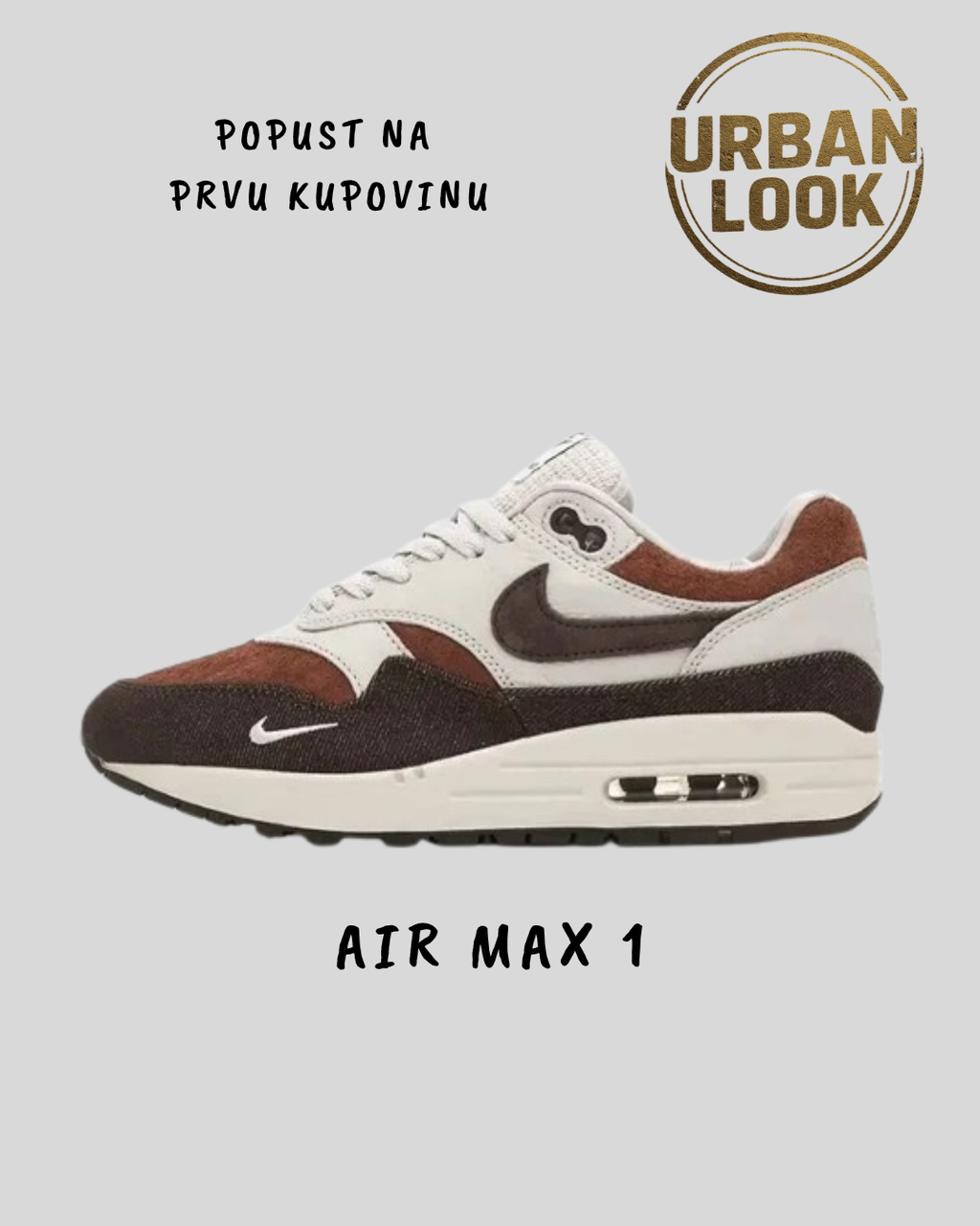 Nike Air Max 1 "Velvet Brown"