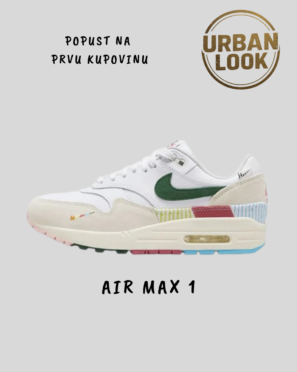 Nike Air Max 1 "All Petals United"