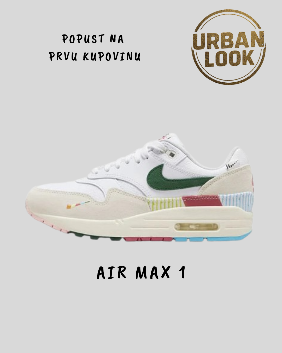 Nike Air Max 1 "All Petals United"