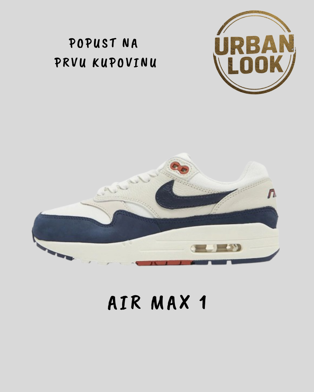 Nike Air Max 1 "Olympic"
