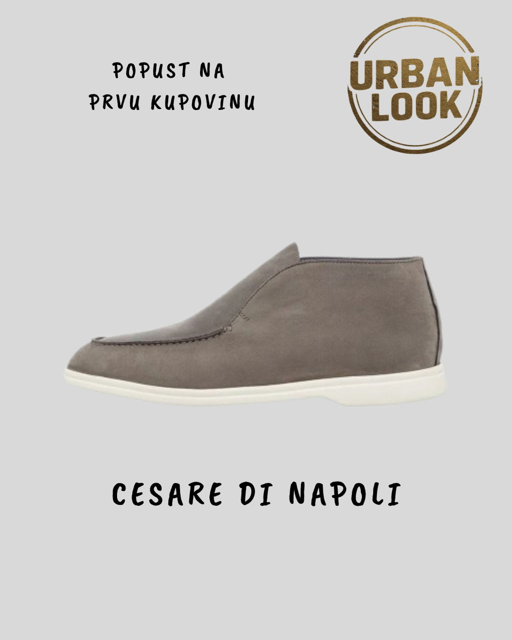 Cesare di Napoli "Dark Grey"