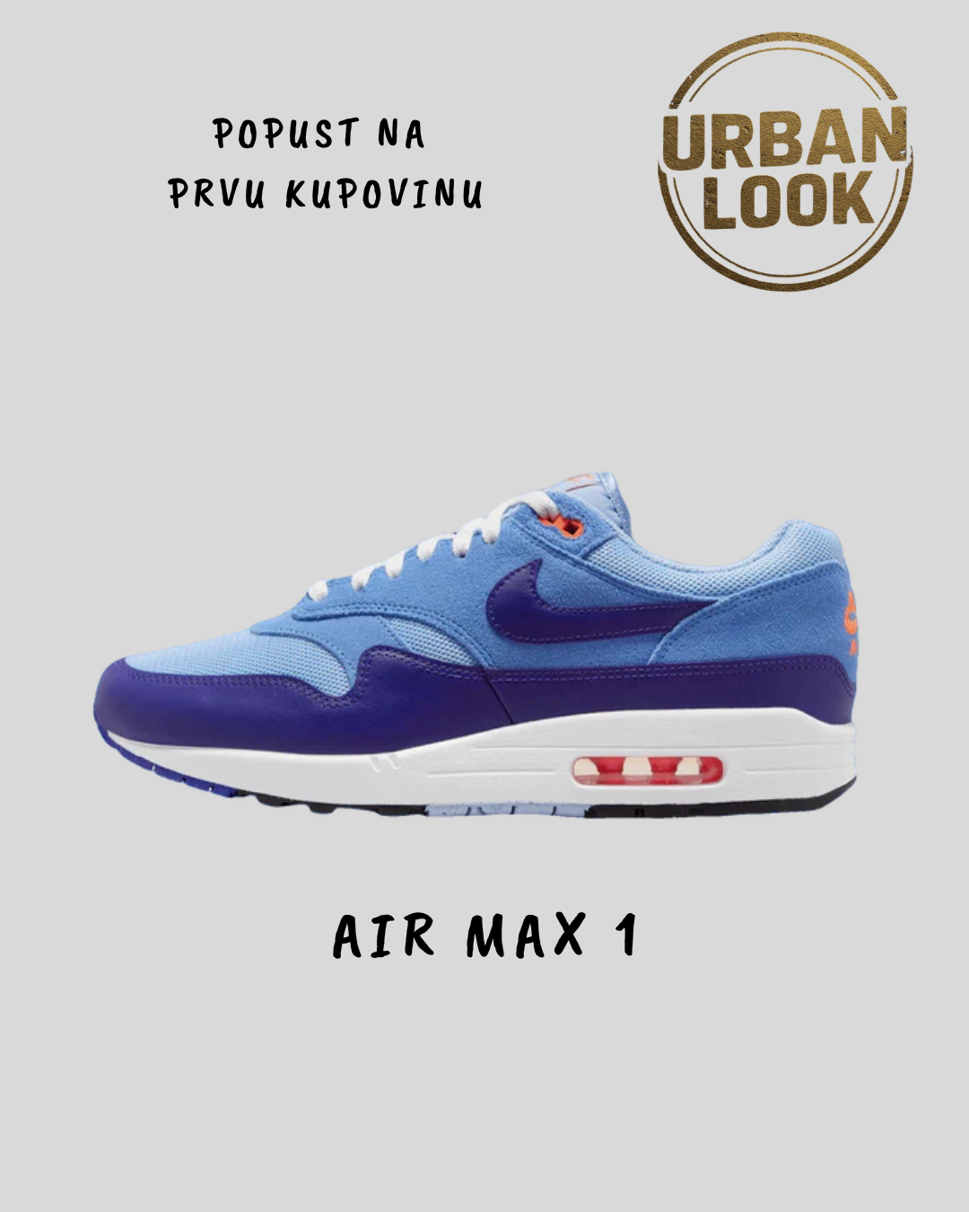 Nike Air Max 1 "Essential Psychic Blue"