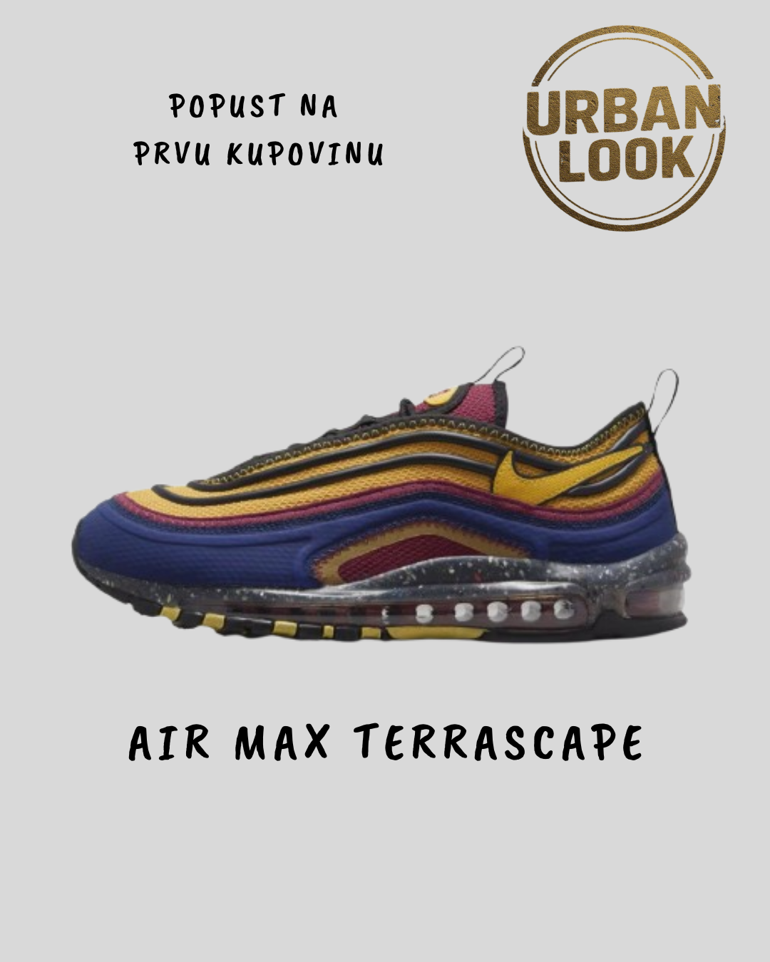 Nike Air Max 97 Terrascape "Saturn"