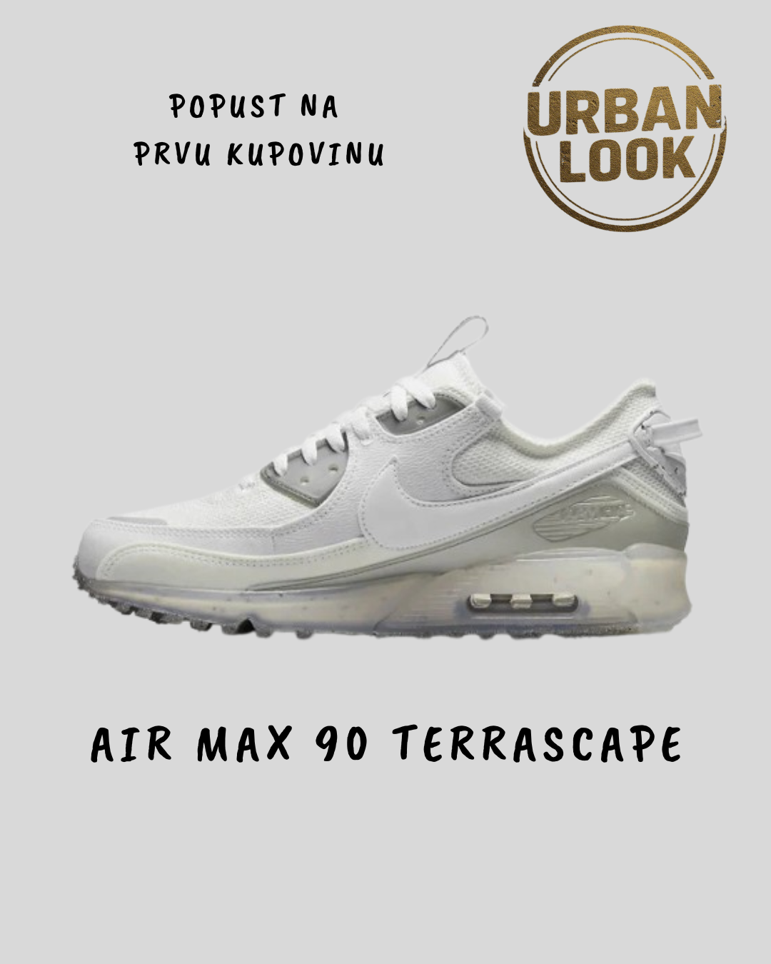 Nike Air Max 90 Terrascape "White NN"