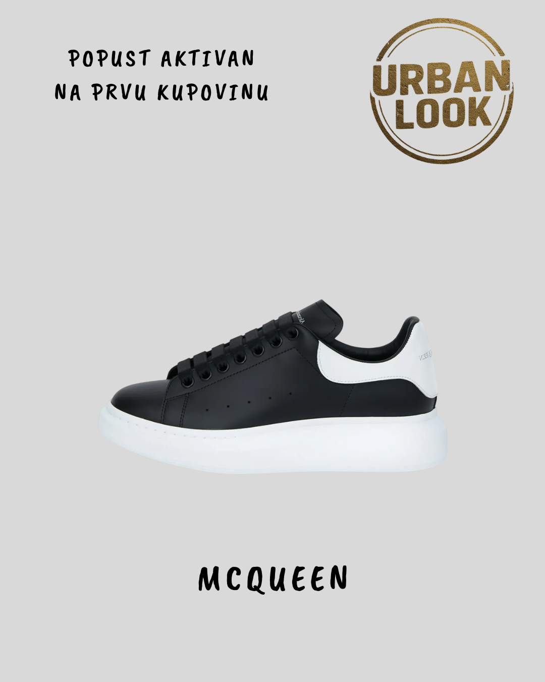 Alexander McQueen Oversized "Black & White"