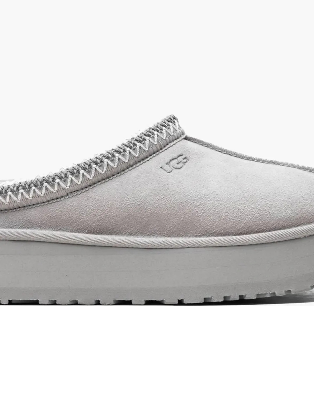 UGG Tazz Platform Light Grey