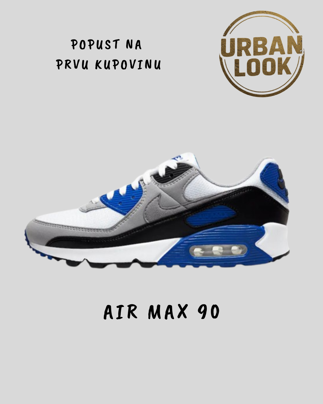 Nike Air Max 90 "Particle Grey Blue"