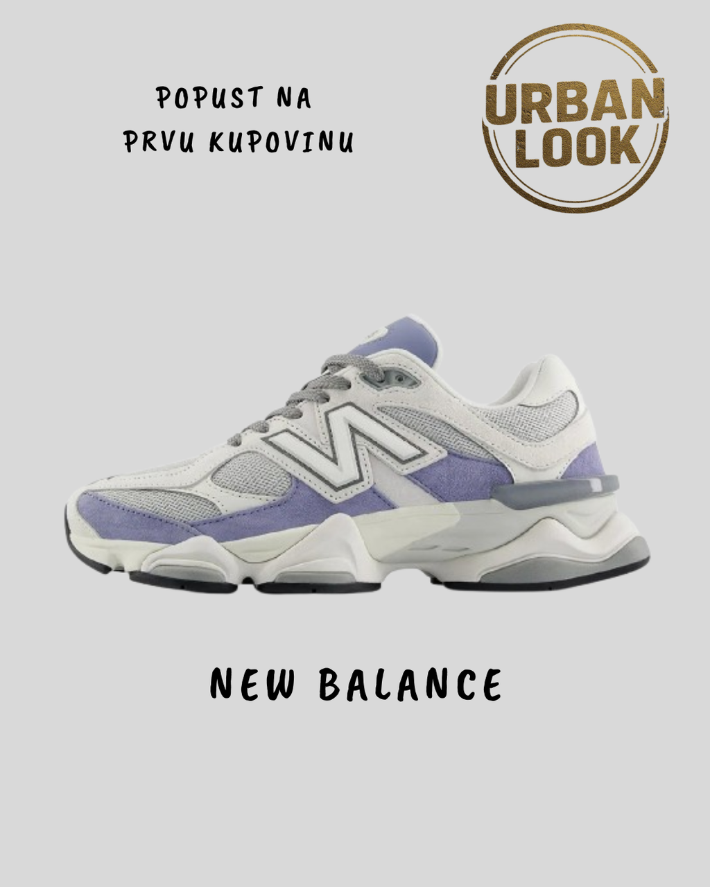 New Balance 9060 "Purple Trainers"