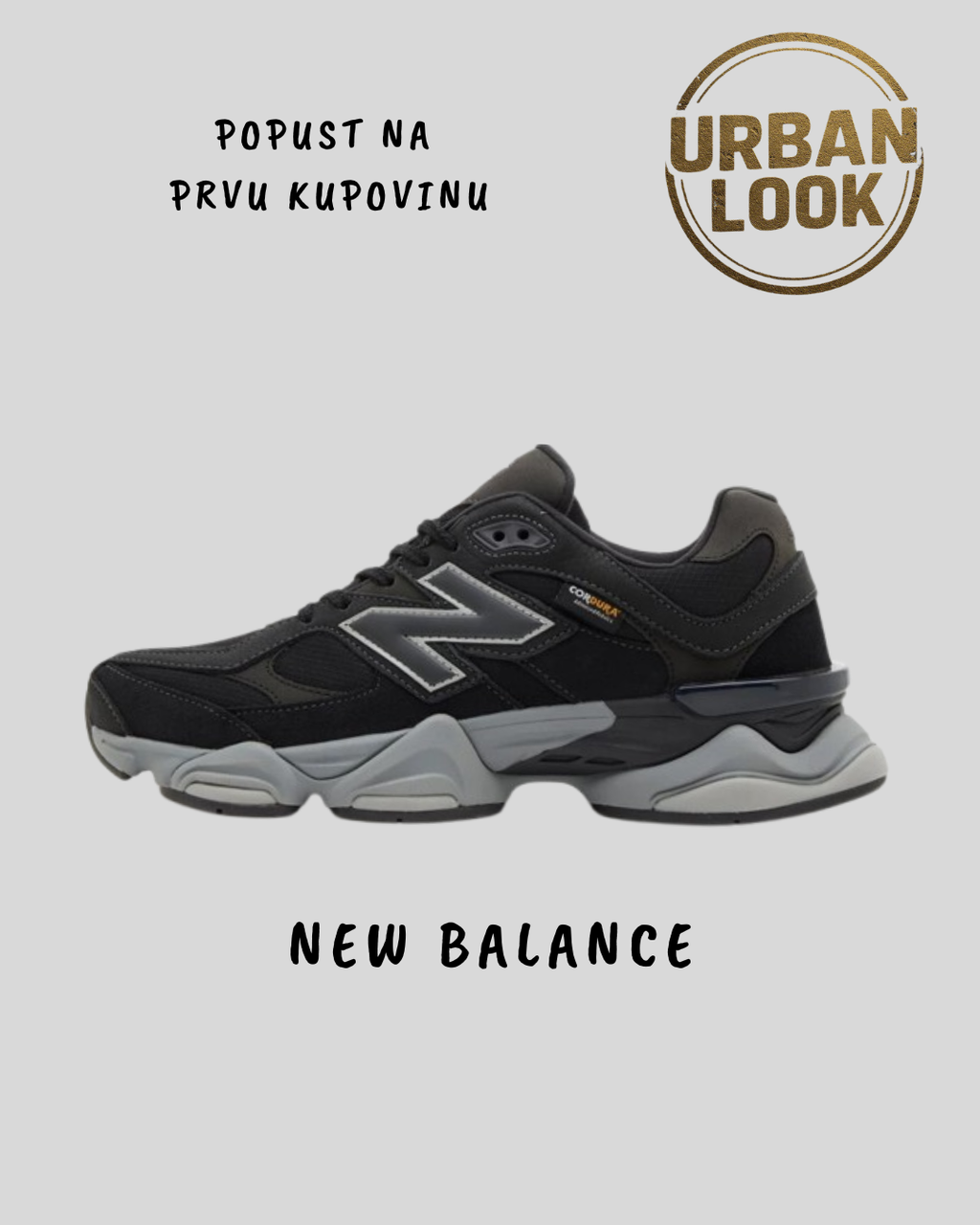New Balance 9060 "Black"