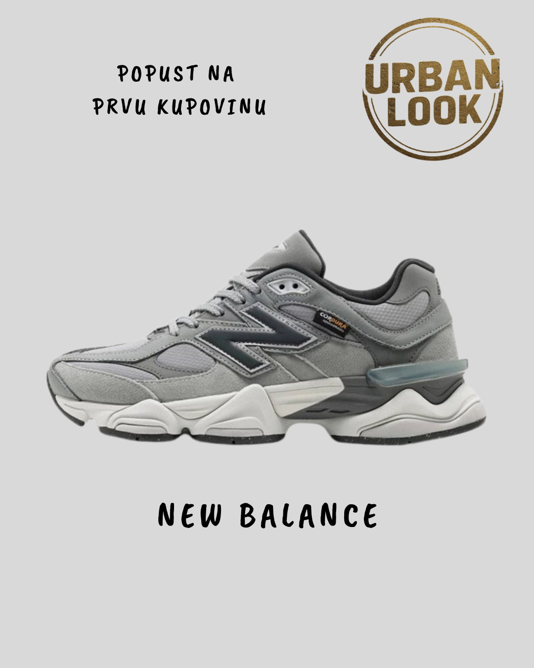 New Balance 9060 "Slate Gray"