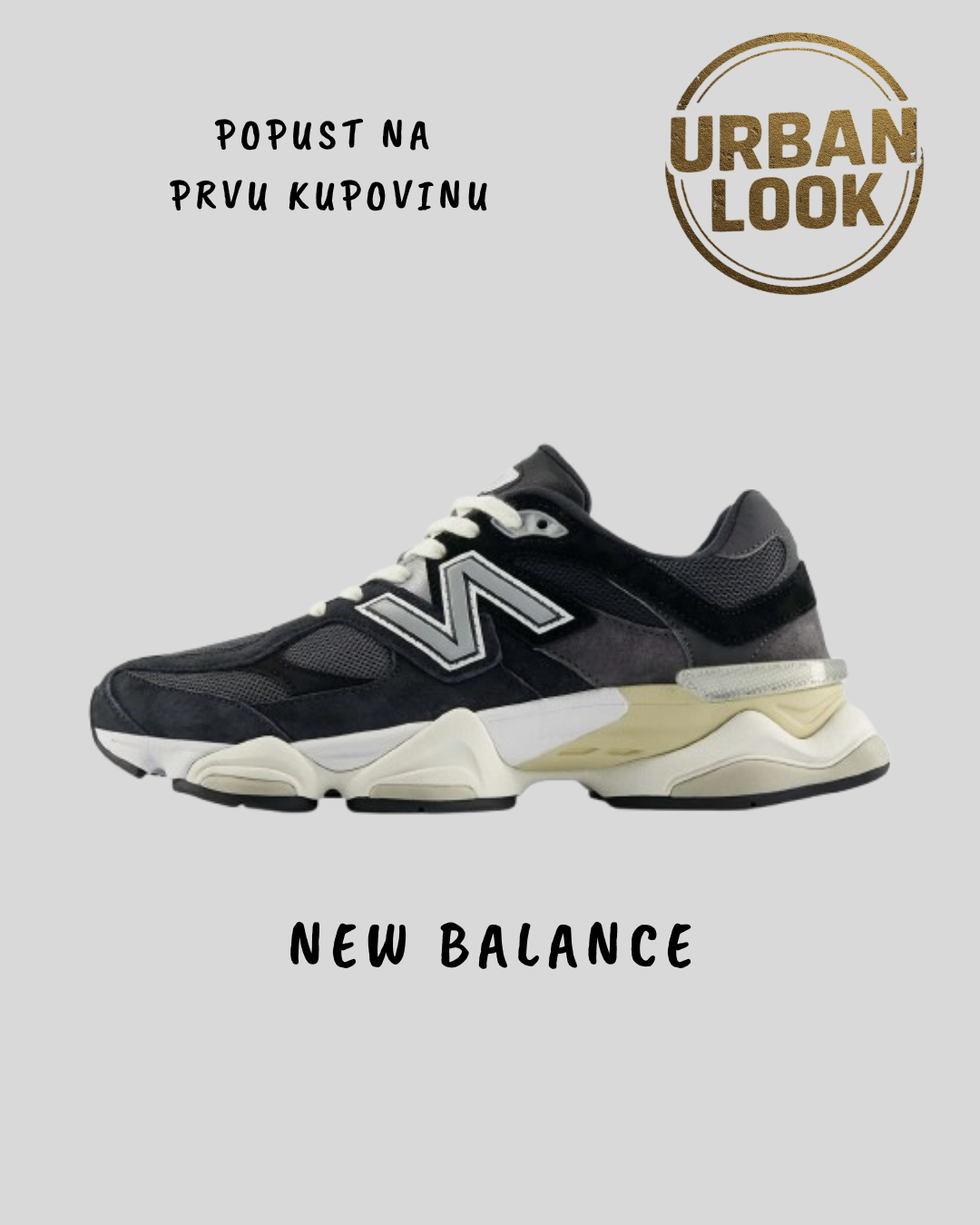 New Balance 9060 "Black Lifestyle"