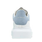 Alexander McQueen Oversized "White & Paris Blue"