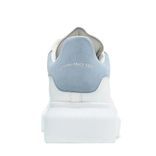 Alexander McQueen Oversized "White & Paris Blue"