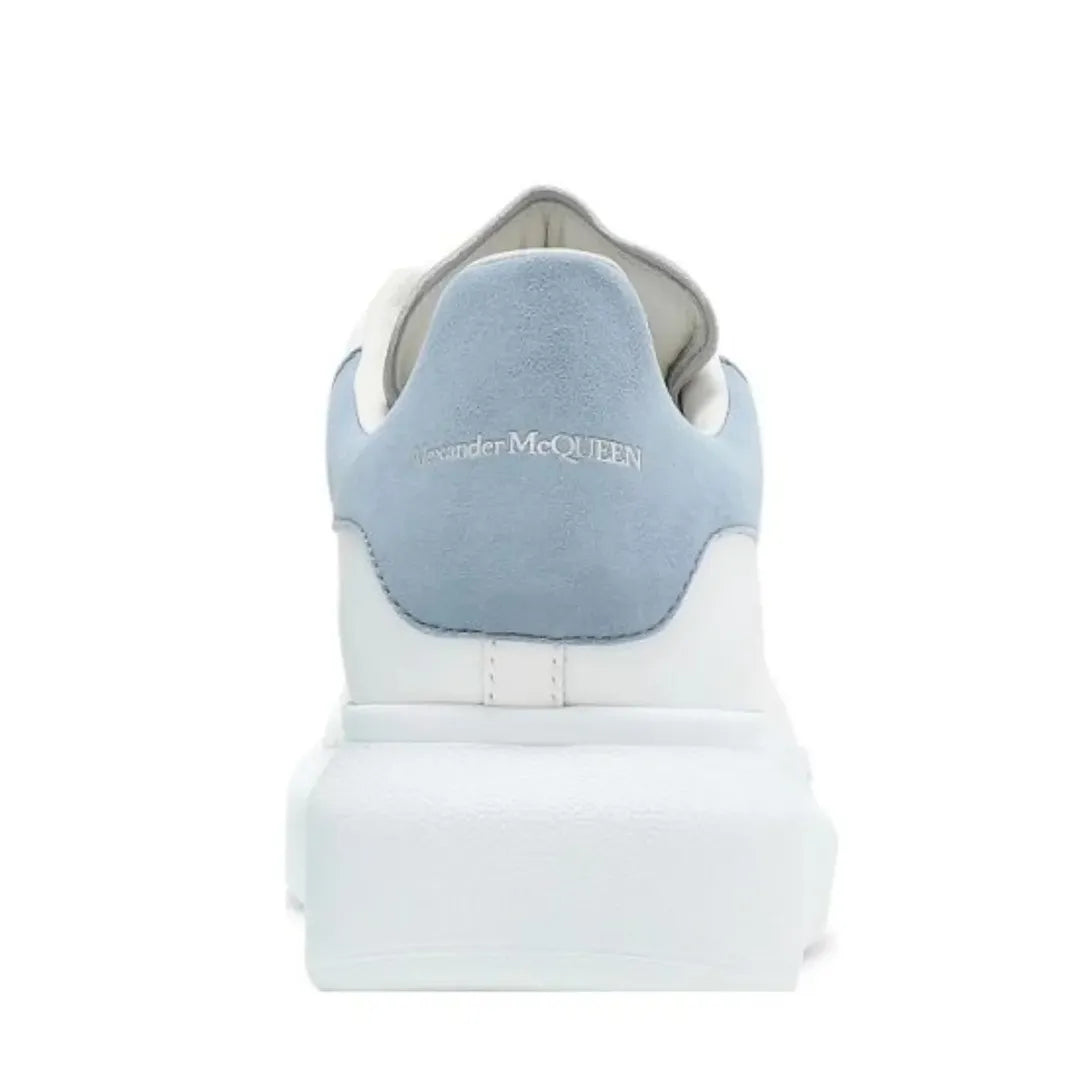 Alexander McQueen Oversized "White & Paris Blue"