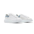 Alexander McQueen Oversized "White & Paris Blue"