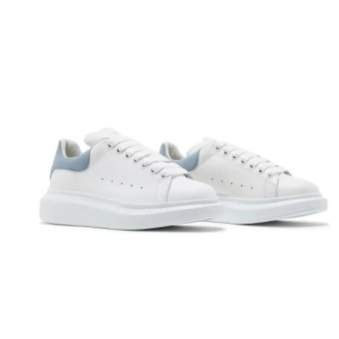 Alexander McQueen Oversized "White & Paris Blue"