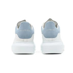 Alexander McQueen Oversized "White & Paris Blue"