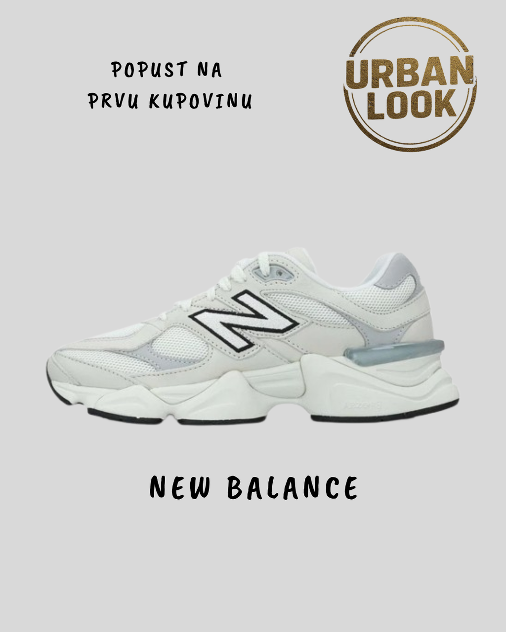 New Balance 9060 "Raincloud"
