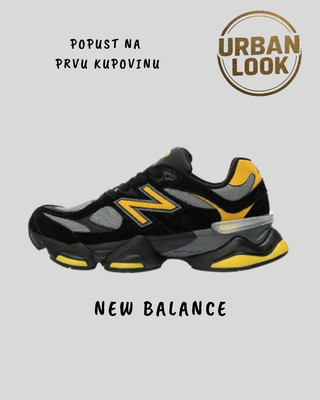 New Balance 9060 "Black & Yellow"