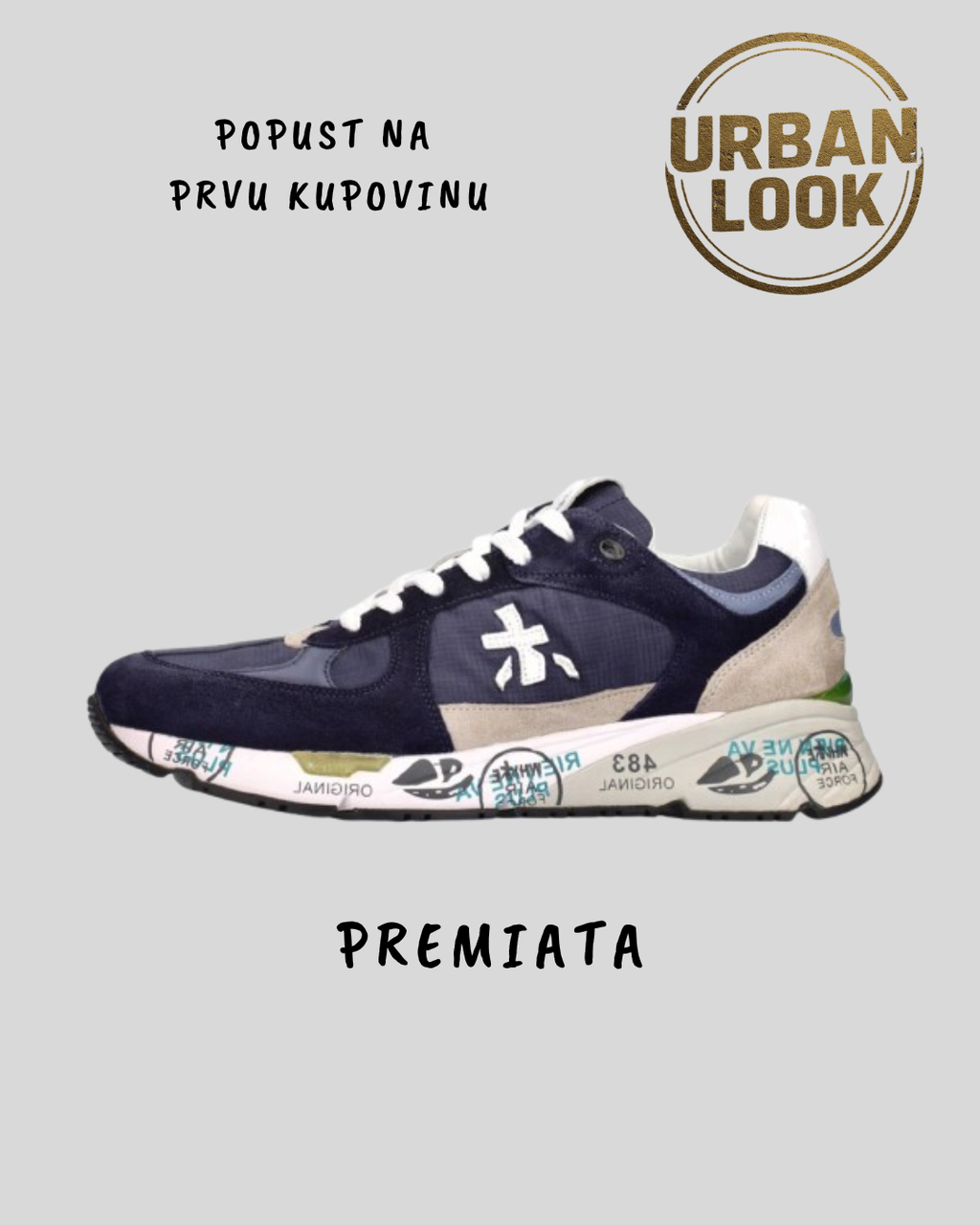 Premiata Mase 5684 "Blue"